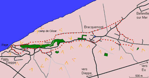 Puys et Bracquemont