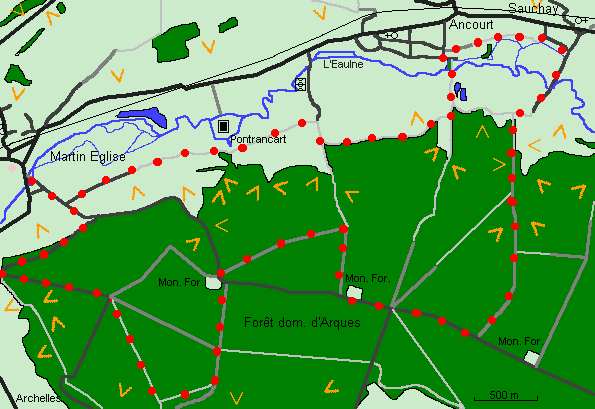 Eaulne et Forêt d'Arques