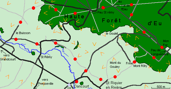 L'Yères et la Forêt d'Eu