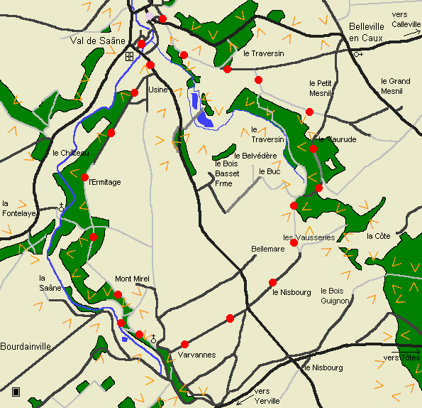 Entre Saâne et Traversin