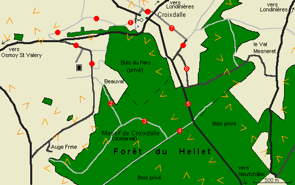 Croixdalle et sa forêt