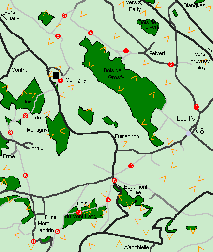 Histoire de Vallons