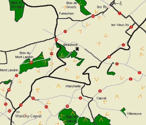 Le Tour de Wanchy