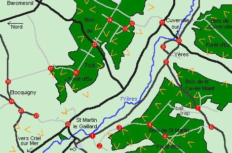 Vallée de l'Yères (1)