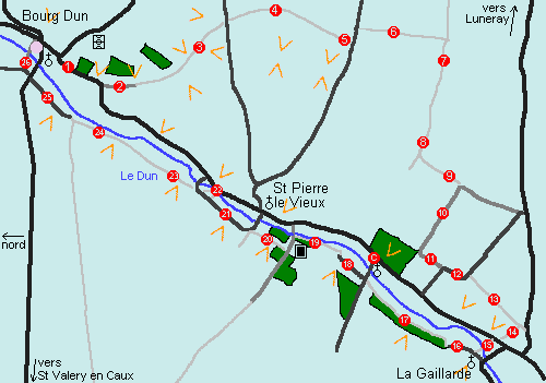 Les Trois Bourgs du Dun
