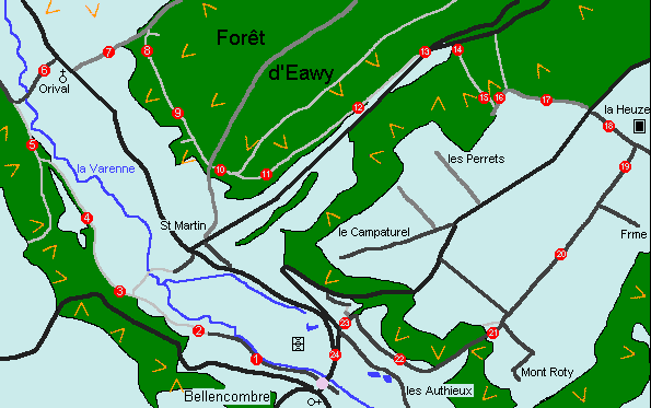 Varenne, Forêt d’Eawy (3)