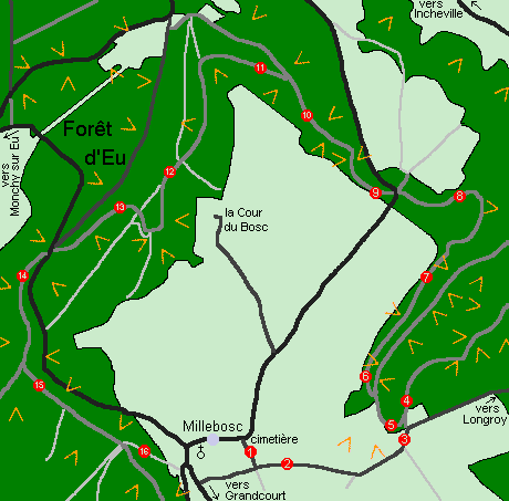 Sur la Route d'Adélaïde