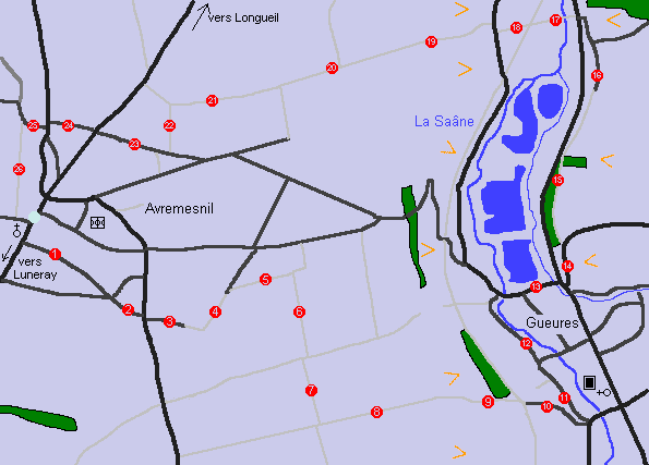 D'Avremesnil à la Saâne