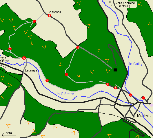 Vallée de la Clérette