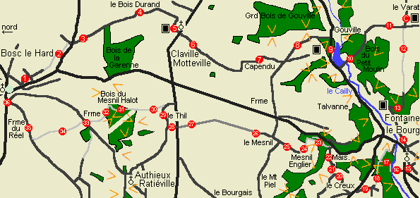 De Bosc le Hard au Cailly