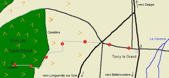 Montée de Saint-Ribert