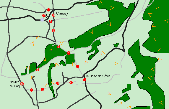 Cressy et Sévis (2)