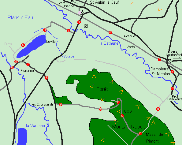 Le Tour des Monts Raoult