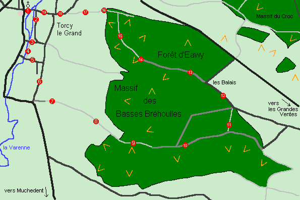Varenne, Forêt d’Eawy (4)