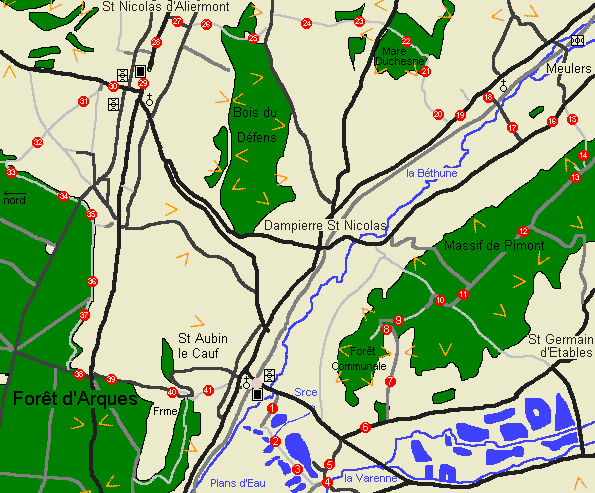 Les Bois de la Béthune