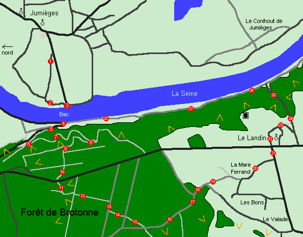 Abbaye, Seine et Forêt