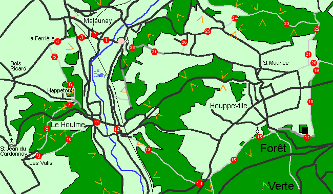 Bois et Coteaux du Cailly