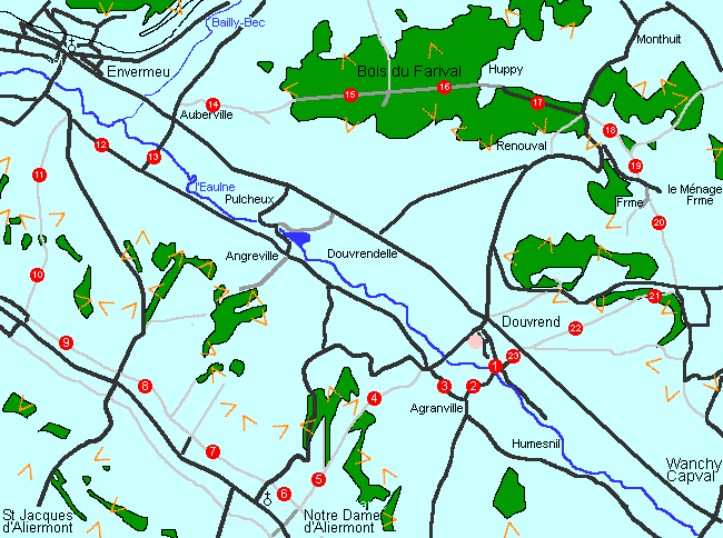 Coteaux de l'Eaulne (4a) 