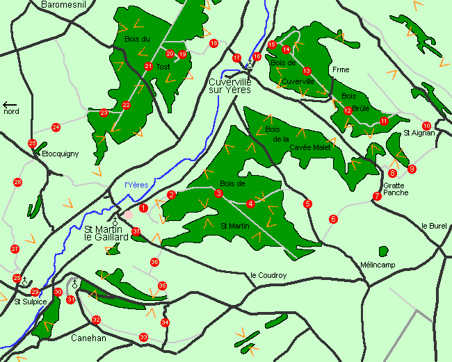 Vallée de l'Yères (4)