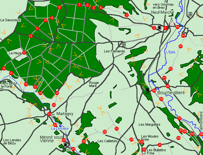 Entre Epte et Lévrière
