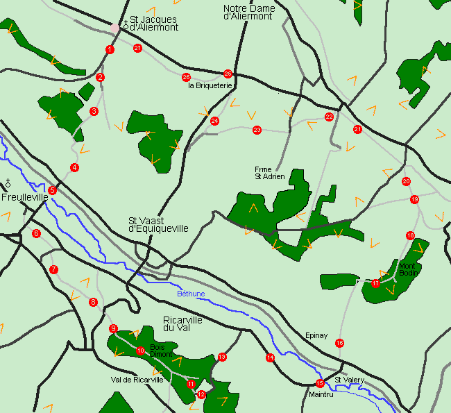 Béthune & Aliermont