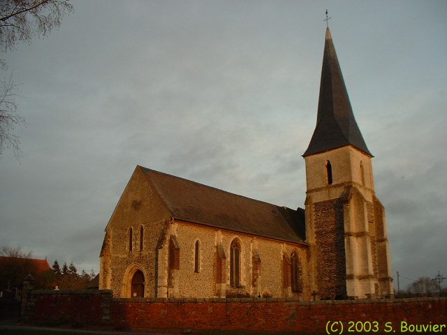 St Aubin le Cauf (Eglise)