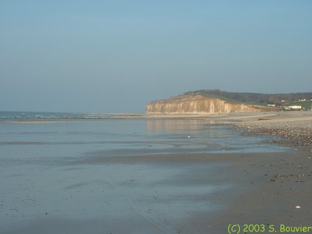 Plage de Quiberville (Pointe de l'Ailly)