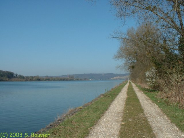 St Martin de Boscherville (Chemin de Halage)