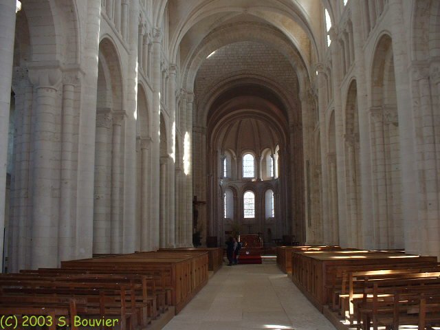 Abbaye St Georges (Intérieur)