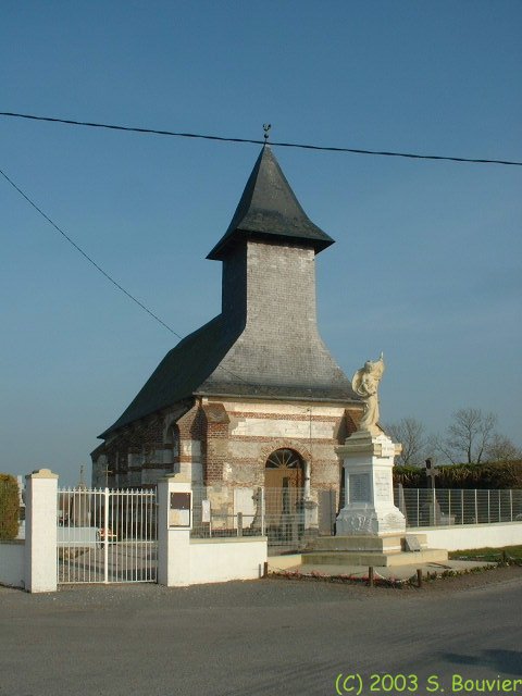 St Quentin en Tourmont (Eglise)
