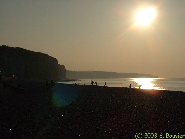 Plage (Coucher de Soleil 1)