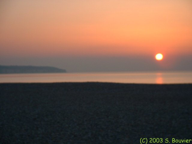 Plage (Coucher de soleil 2)