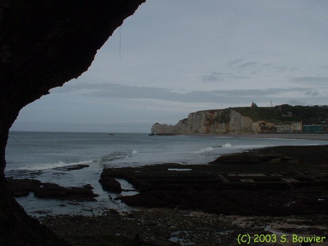 Etretat (Porte d'Amont 1)