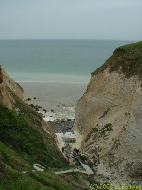 Varengeville (Gorge des Moutiers)