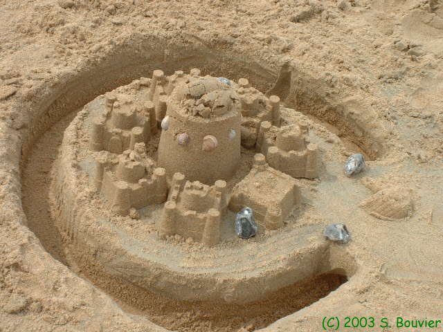 Château de sable