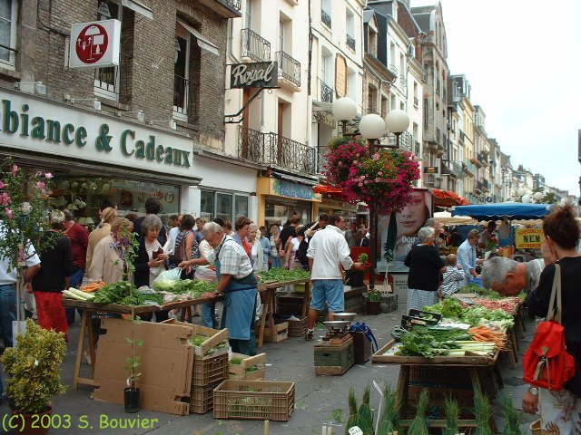Marché de Dieppe (1)