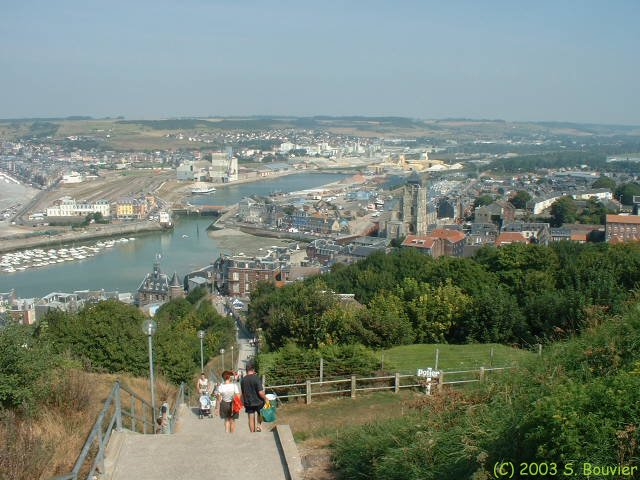 Le Tréport (Escalier)