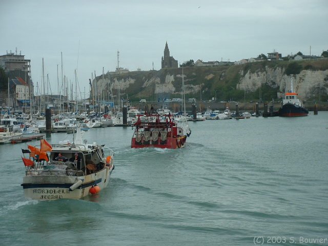 Dieppe (Chalutiers)
