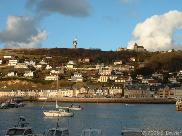 Fécamp (Côte de la Vierge)
