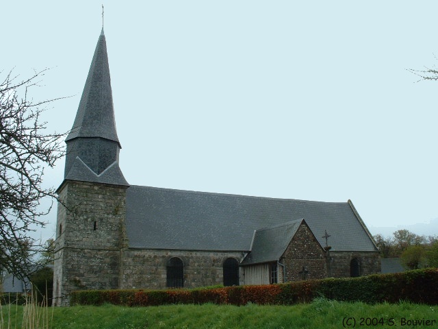 Mesnil Geoffroy (Eglise)