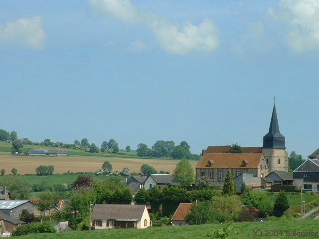 Neuville Ferrières (Eglise)