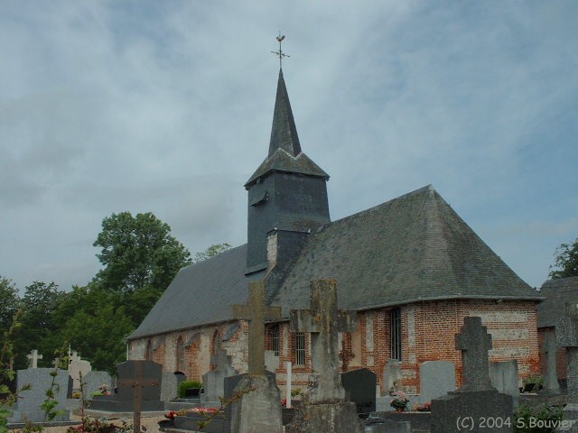 Pretot Vicquemare (Eglise)