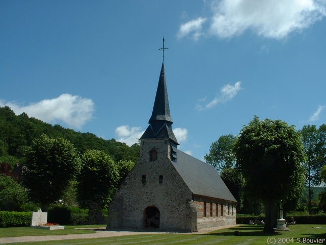 Le Hanouard (Eglise)