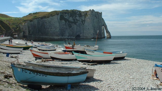 Etretat (Barques)