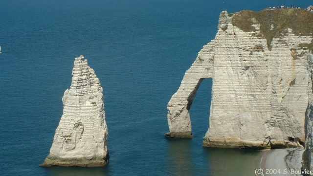 Etretat (Porte d'Aval 1)