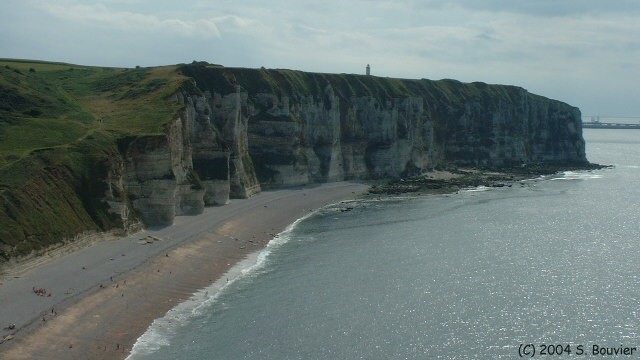 Plage d'Antifer