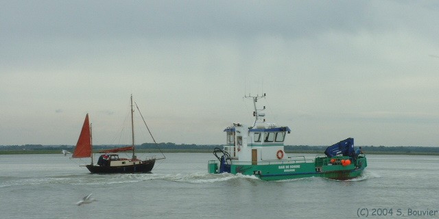 St Valery sur Somme (Bateaux)