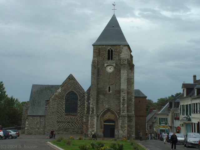 St Valery sur Somme (Eglise)