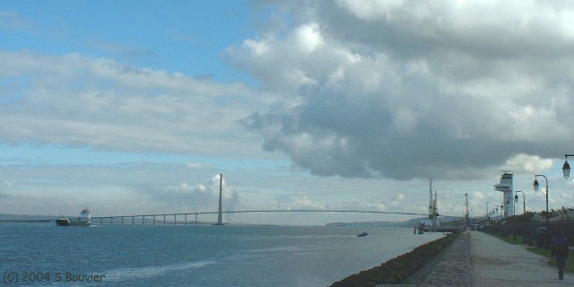 Honfleur (Pont de Normandie 1)