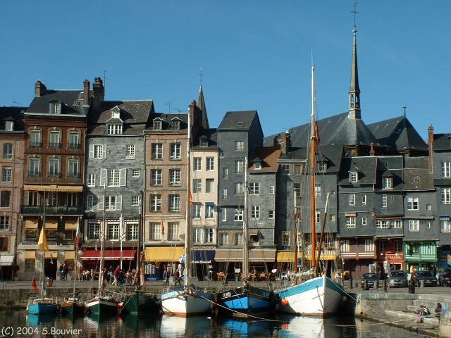 Honfleur (Quai Ste Catherine 3)